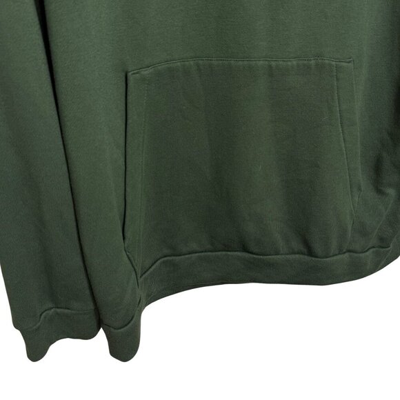 Mens Hunter Green Nike Sports Hoodie - Size Large - Picture 3 of 6